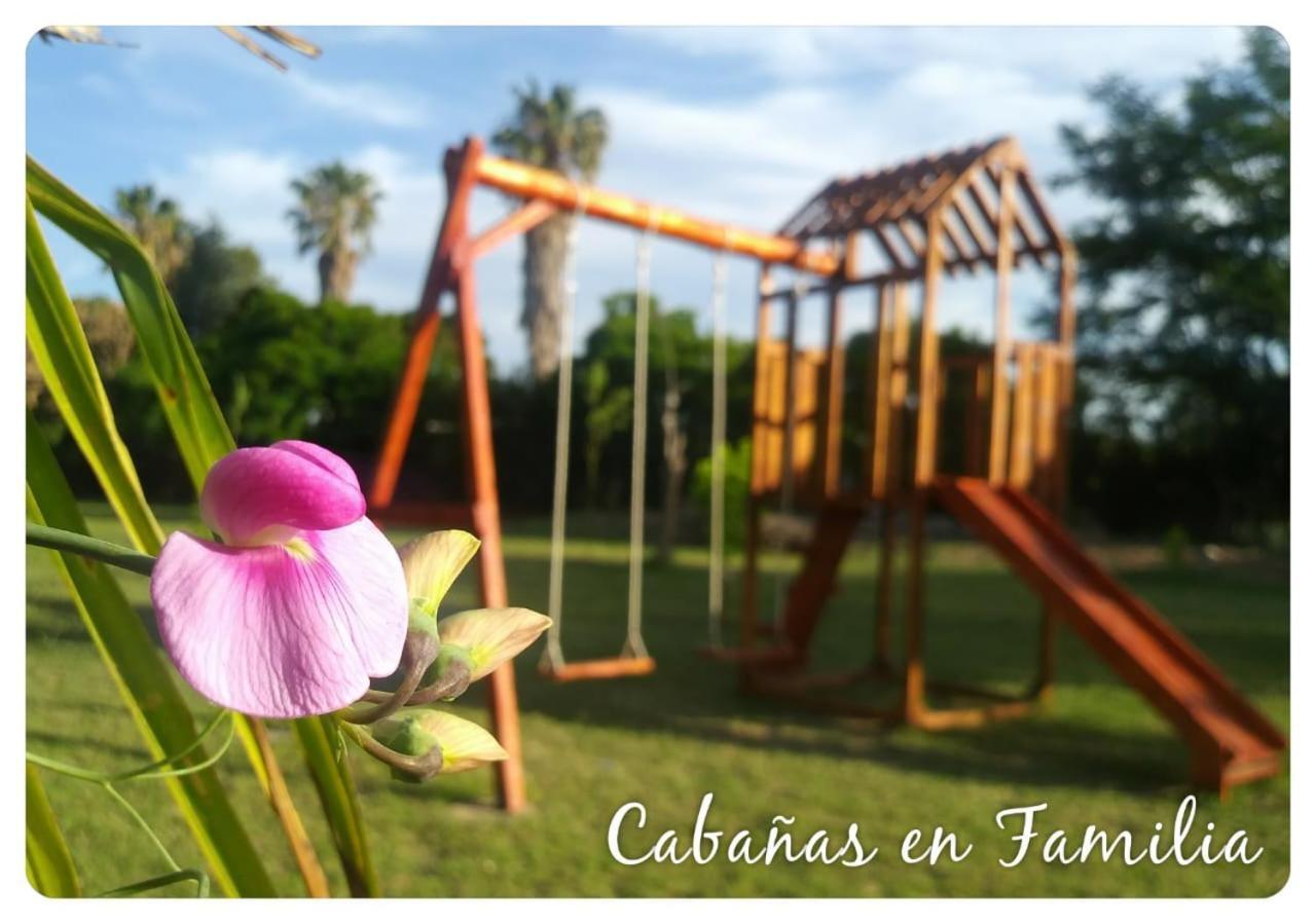 Cabanas "En Familia" San Rafael  Exterior photo